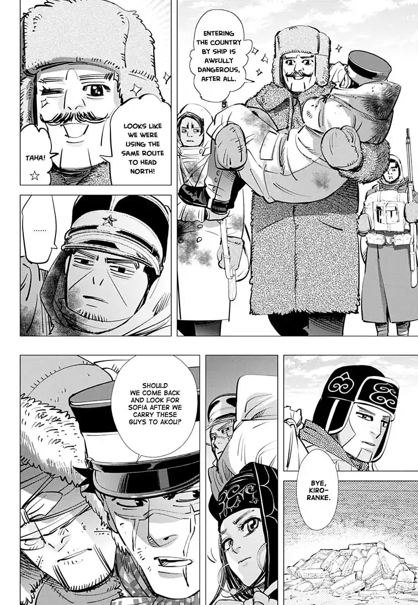 Golden Kamui Chapter 191 10